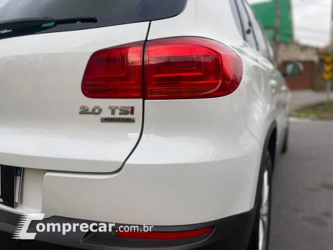 TIGUAN 2.0 TSI 16V 200cv Tiptronic 5p