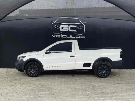 Volkswagen SAVEIRO 1.6 MSI ROBUST CS 16V FLEX 2P MANUAL 2 portas