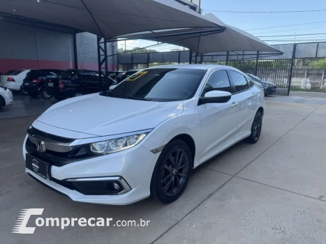 Honda Civic 2.0 16V 4P EX FLEX  AUTOMÁTICO CVT 4 portas