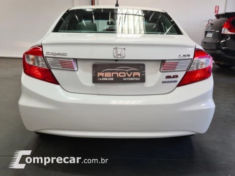 CIVIC - 2.0 LXR 16V 4P AUTOMÁTICO