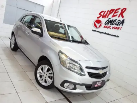 CHEVROLET AGILE - 1.4 MPFI LTZ 8V 4P MANUAL 4 portas