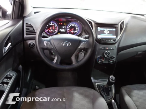 HB20S - 1.6 COMFORT PLUS 16V 4P MANUAL