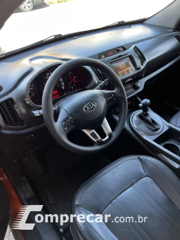 Sportage EX 2.0 16V/ 2.0 16V Flex Aut.