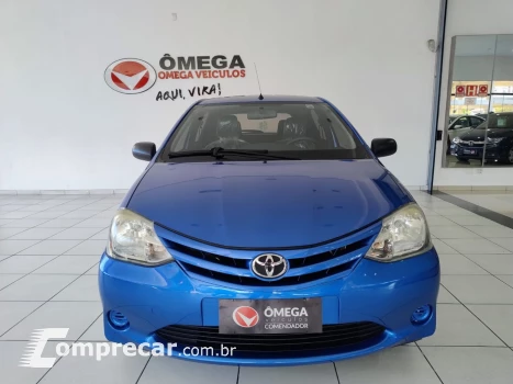 ETIOS 1.3 X 16V FLEX 4P MANUAL