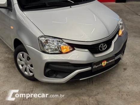 Etios 1.5 Xs Sedan 16V Flex 4P Automático