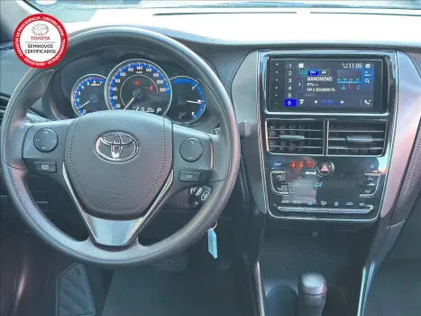 YARIS 1.5 16V FLEX XL MULTIDRIVE