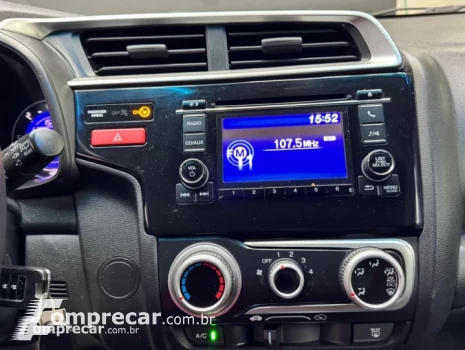 FIT 1.5 EX 16V FLEX 4P AUTOMÁTICO