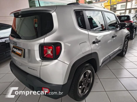 Renegade 1.8 16V 4P FLEX SPORT AUTOMÁTICO