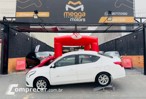 NISSAN Versa Sedan 1.6 16V 4P FLEX SV 4 portas