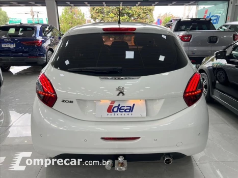 208 1.6 ALLURE 16V FLEX 4P AUTOMÁTICO