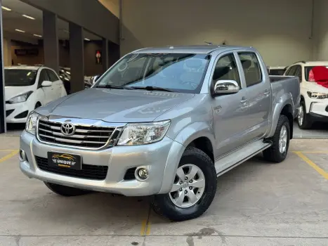 Hilux 2.7 Srv 4X2 Cd 16V Flex 4P Automático