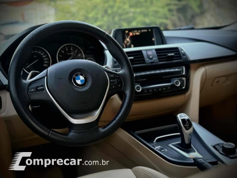 320i 2.0 SPORT 16V TURBO ACTIVE FLEX 4P AUTOMÁTICO