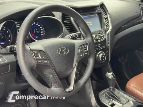 SANTA FÉ 3.5 MPFI GLS 7 Lugares V6 24V 285cv