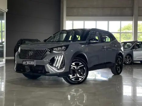 PEUGEOT 2008 1.0 TURBO 200 FLEX GT CVT 4 portas