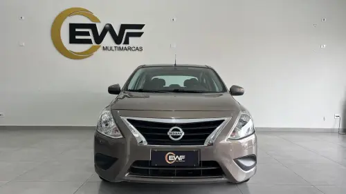 VERSA SV 1.6 16V FlexStart 4p Mec.