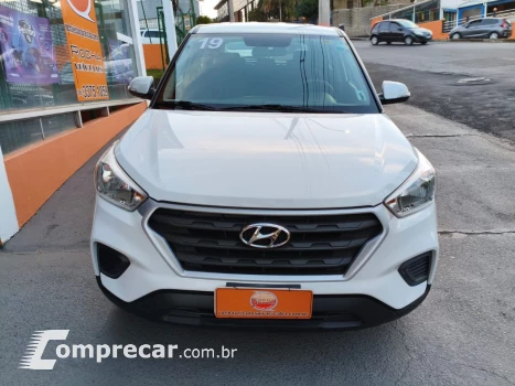 Creta 1.6 16V 4P FLEX ATTITUDE AUTOMÁTICO