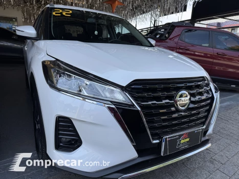 NISSAN KICKS 1.6 16vstart Advance 4 portas