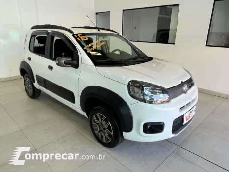 UNO 1.0 EVO WAY 8V FLEX 4P MANUAL