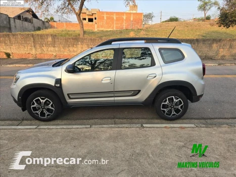 DUSTER 1.6 16V SCE FLEX ICONIC X-TRONIC