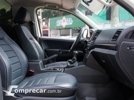 AMAROK - 2.0 S 4X4 CS 16V TURBO INTERCOOLER 2P MANUAL