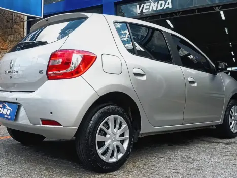 Sandero 1.6 16V SCE FLEX EXPRESSION MANUAL