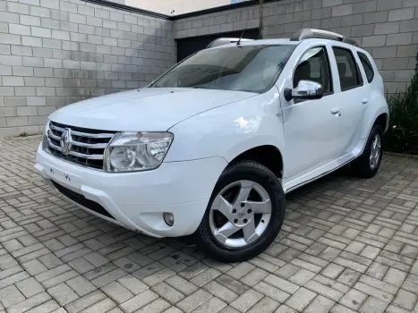 Renault DUSTER 1.6 DYNAMIQUE 4X2 16V FLEX 4P MANUAL 4 portas