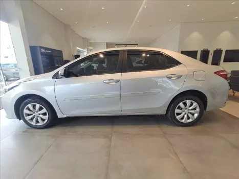 COROLLA 1.8 GLI 16V FLEX 4P AUTOMÁTICO