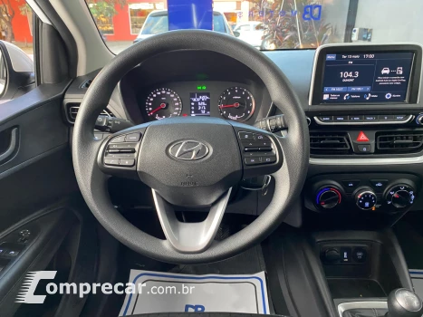 HB20 Comfort 1.0 Flex 12V Mec.