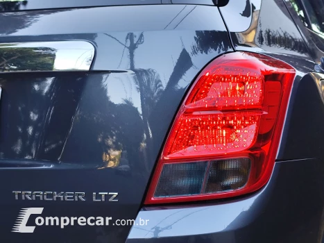 TRACKER 1.8 MPFI LTZ 4X2 16V FLEX 4P AUTOMÁTICO