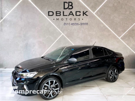 Volkswagen VIRTUS Exclusive 250TSI 1.4 Flex 16V Aut 4 portas