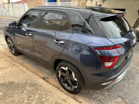 Creta 2.0 16V 4P FLEX ULTIMATE AUTOMÁTICO