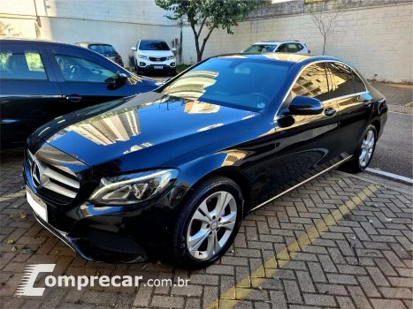 Mercedes-Benz C 180 1.6 CGI Avantgarde 16V Turbo 4 portas