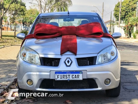 SANDERO 1.6 PRIVILÉGE 16V FLEX 4P MANUAL