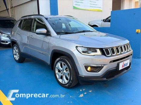 COMPASS 2.0 16V FLEX LONGITUDE AUTOMÁTICO