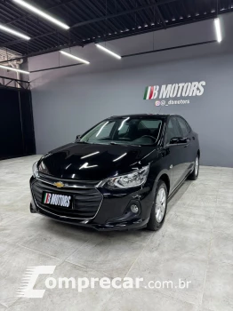 CHEVROLET Onix 1.0 Turbo Plus LTZ MT 4 portas