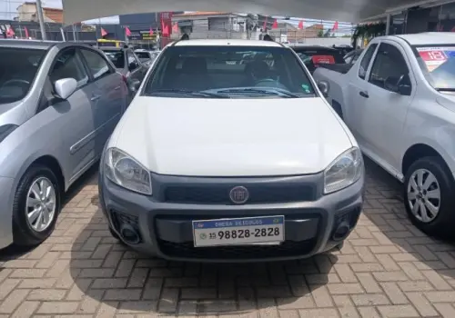 Fiat STRADA - 1.4 MPI HARD WORKING CS 8V 2P MANUAL 2 portas
