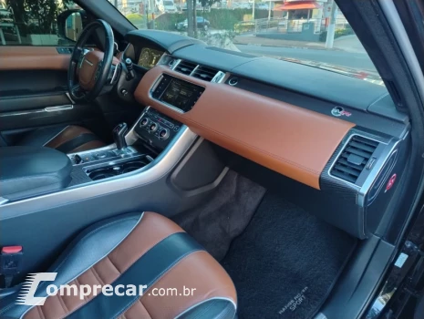 RANGE ROVER SPORT 5.0 SVR 4X4 V8 32V