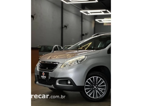 2008 1.6 16V FLEX ALLURE 4P AUTOMÁTICO