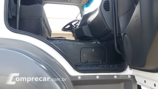 Mercedes Benz Axor Ls 2644 6x4 Teto Alto Canelinha