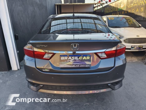 CITY 1.5 LX 16V FLEX 4P AUTOMÁTICO