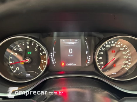 COMPASS 2.0 16V FLEX LONGITUDE AUTOMATICO