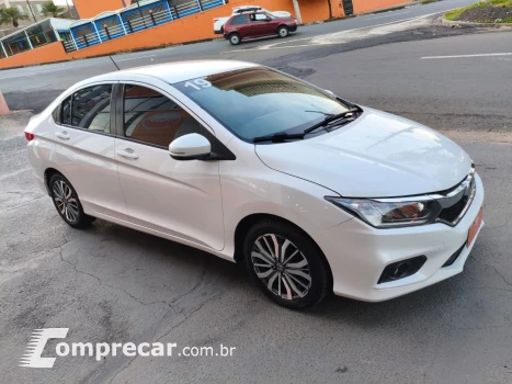 City Sedan 1.5 16V 4P EXL FLEX AUTOMÁTICO