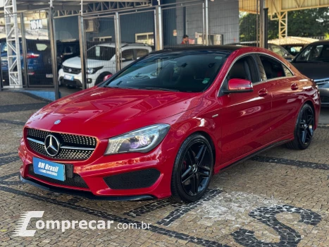 Mercedes-Benz CLA 250 2.0 CGI Sport 4matic 7g-dct 4 portas