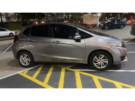 FIT 1.5 LX 16V FLEX 4P AUTOMÁTICO