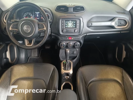 RENEGADE 1.8 16V LONGITUDE 4P AUTOMÁTICO