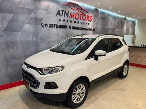 Ecosport 1.6 4P SE FLEX AUTOMÁTICO