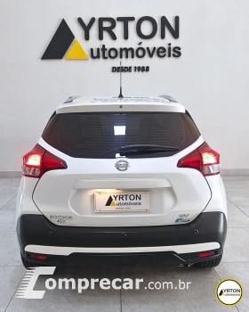 Kicks 1.6 16V 4P FLEX SV X-TRONIC AUTOMÁTICO CVT