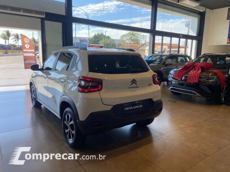 C3 1.6 16V 4P FLEX FEEL PACK AUTOMÁTICO