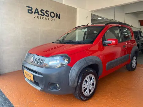 Fiat UNO 1.4 WAY 8V 2 portas
