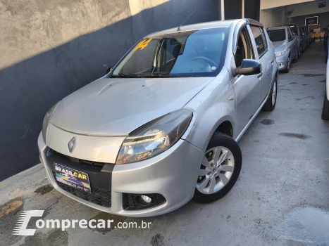Renault SANDERO 1.6 EXPRESSION 8V FLEX 4P MANUAL 4 portas